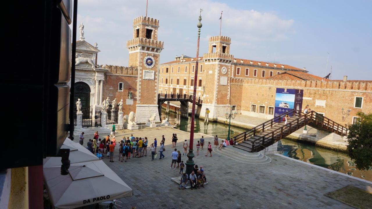 Apartment With View In Venice, Arsenale. Exterior foto