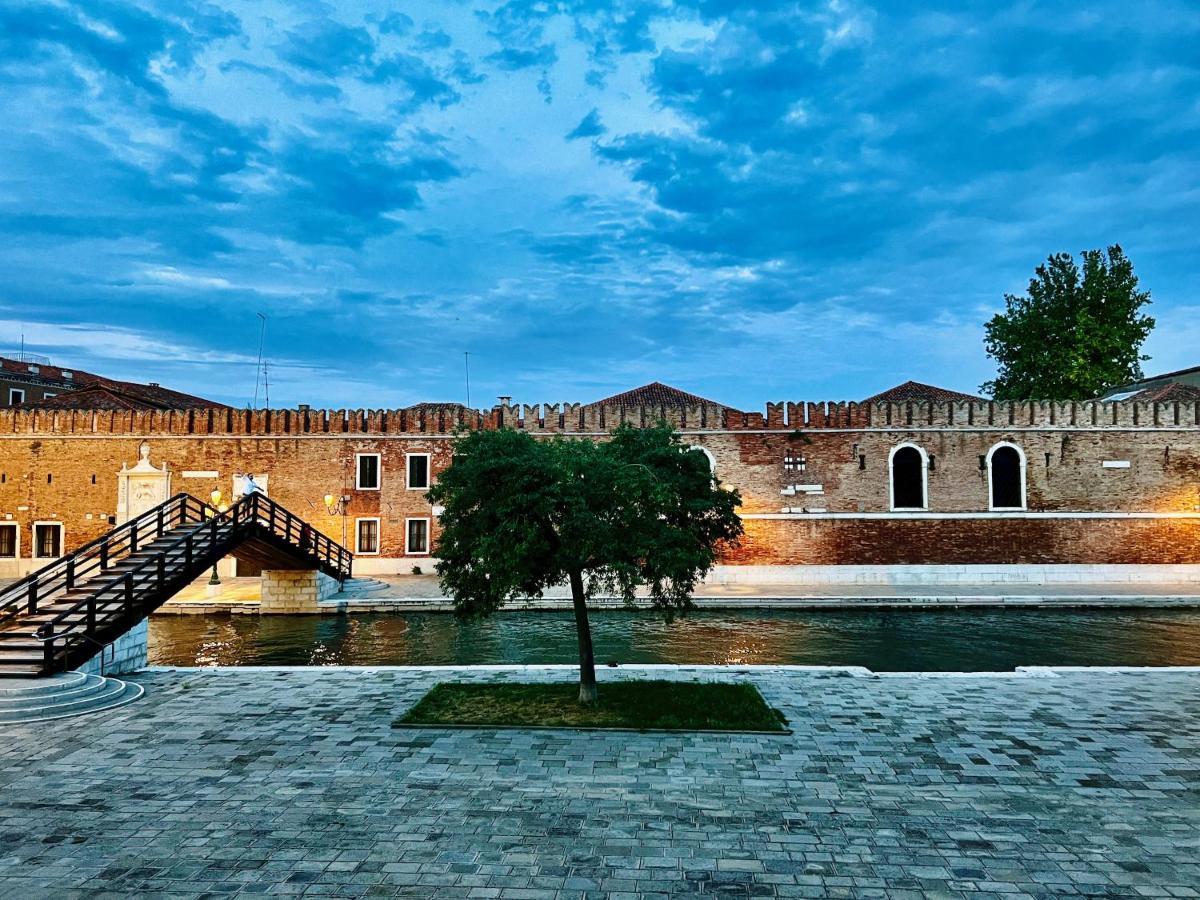 Apartment With View In Venice, Arsenale. Exterior foto